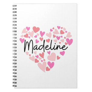 I love Madeline Notebook