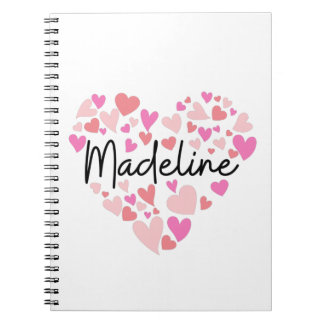 I love Madeline Notebook