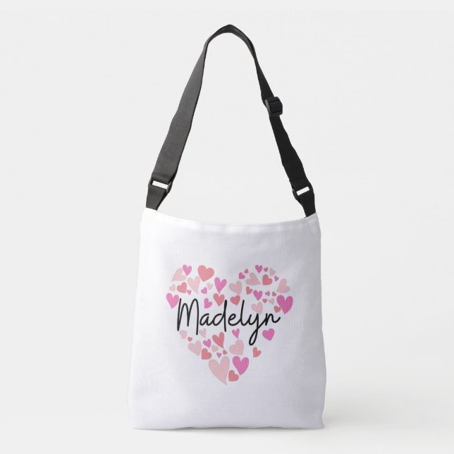 I love Madelyn Crossbody Bag (Front)