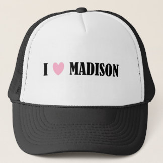 I LOVE MADISON HAT