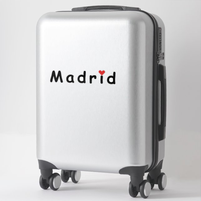 I love Madrid (Suitcase)