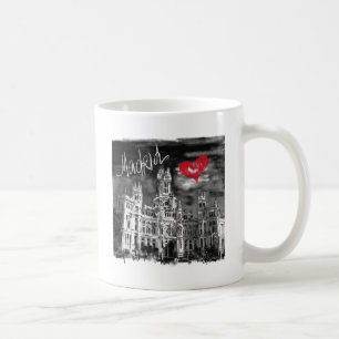 I love Madrid Coffee Mug