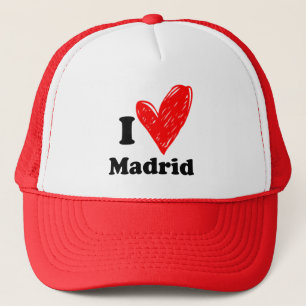 I love Madrid Trucker Hat