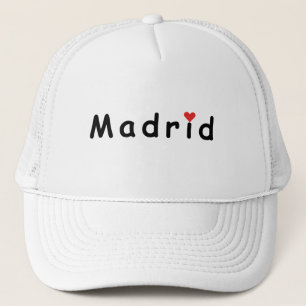 I love Madrid Trucker Hat