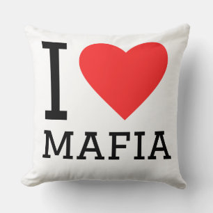 I love mafia cushion