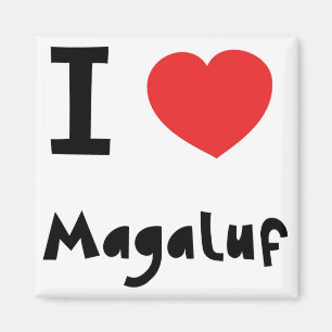 I love Magalluf Magnet