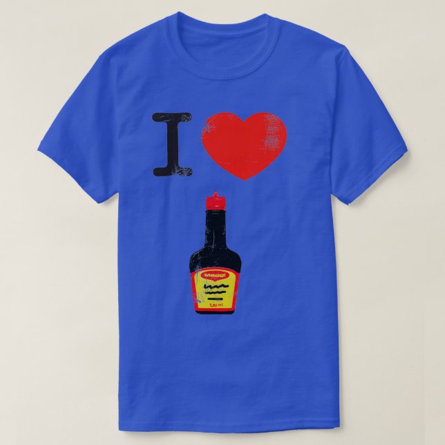 I love Maggi  T-Shirt (Design Front)