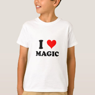 I Love Magic T-Shirt