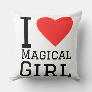 I love magical girl cushion