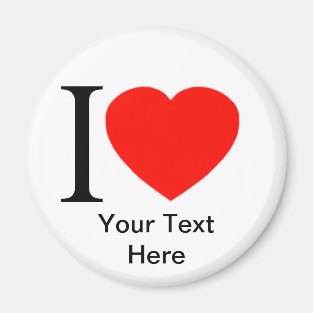 I LOVE MAGNET (Front)