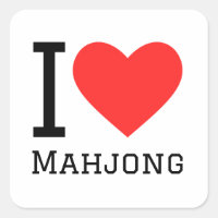 I love mahjong