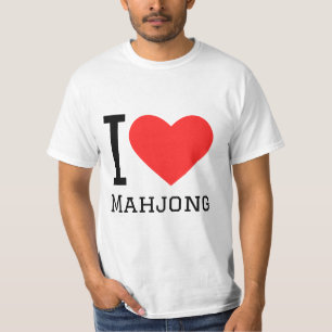I love mahjong T-Shirt