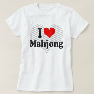 I love Mahjong T-Shirt