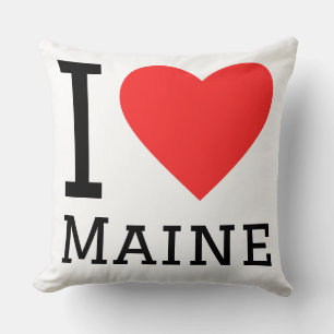 I love maine  cushion
