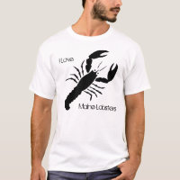 I Love Maine Lobsters