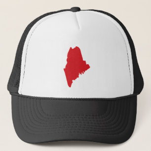 I Love Maine Trucker Hat