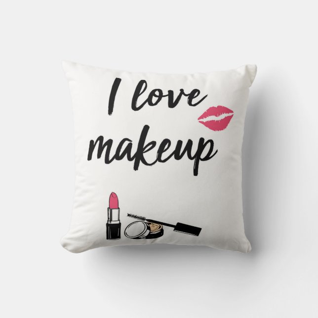 I Love Makeup Cushion (Front)