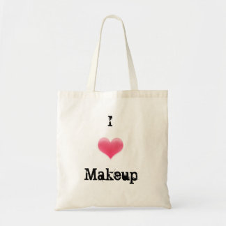 "I LOVE MAKEUP" Tote
