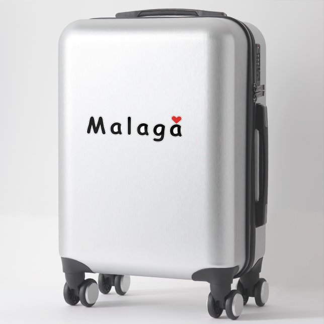 I love Malaga (Suitcase)