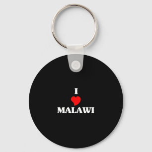 I Love Malawi Key Ring