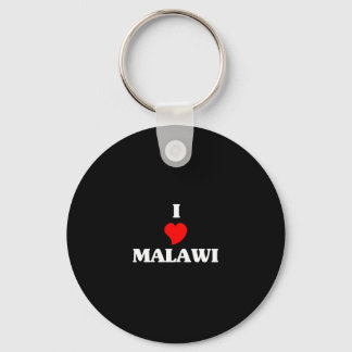 I Love Malawi Key Ring