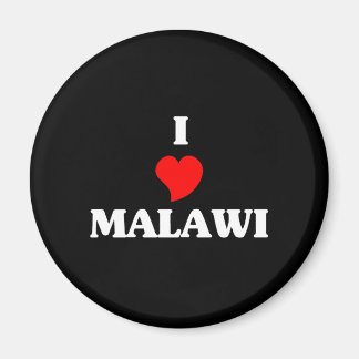 I Love Malawi Magnet