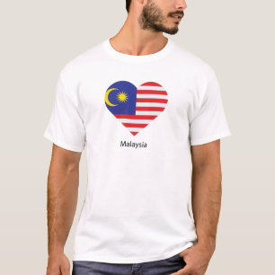 I Love Malaysia T-Shirt