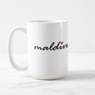 I love Maldives Coffee Mug