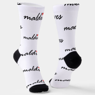 I love Maldives Socks