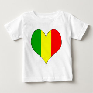 I Love Mali Baby T-Shirt