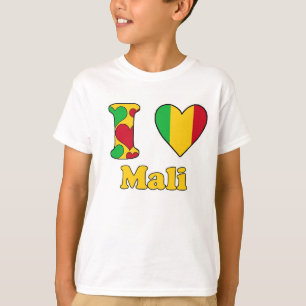 I love Mali T-Shirt
