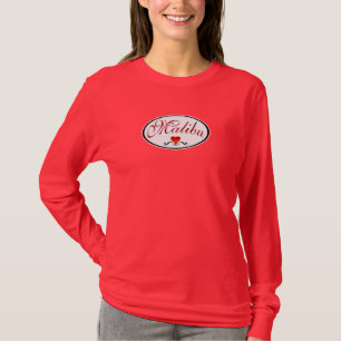 I Love Malibu Fashion T-Shirt