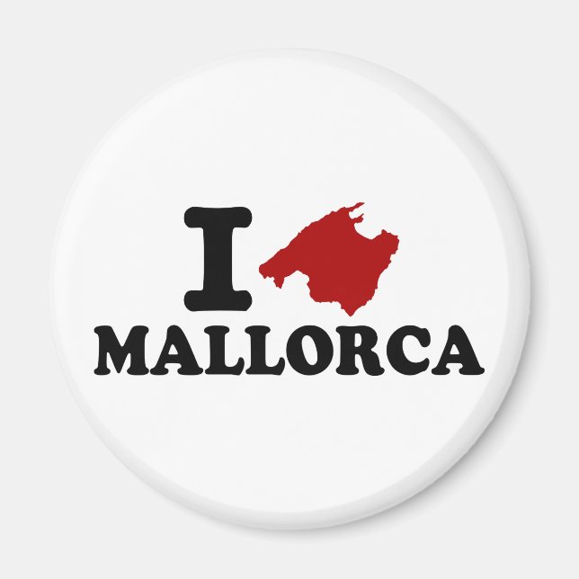 I love Mallorca Magnet (Front)