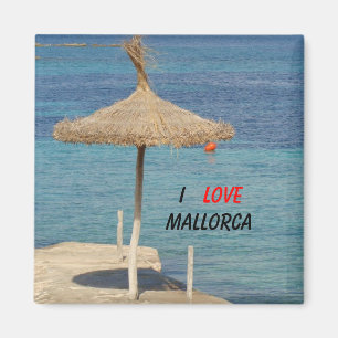 I love Mallorca - Souvenir Magnet