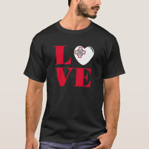 I love Malta T-Shirt
