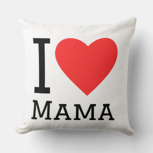 I love mama cushion