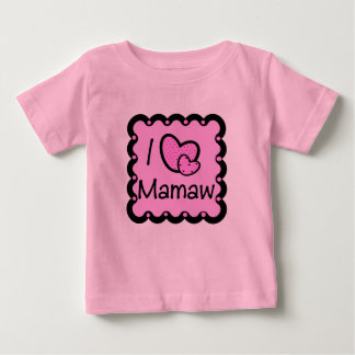 I Love Mamaw Cute T-Shirt