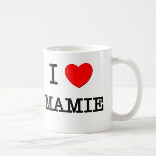 I Love Mamie Coffee Mug