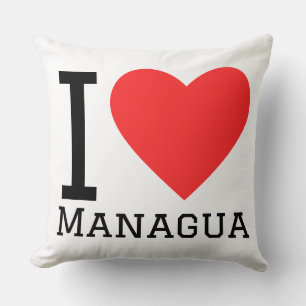 I love managua cushion