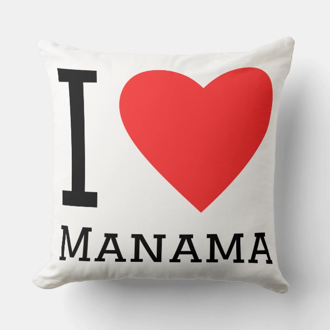 I love manama cushion (Front)