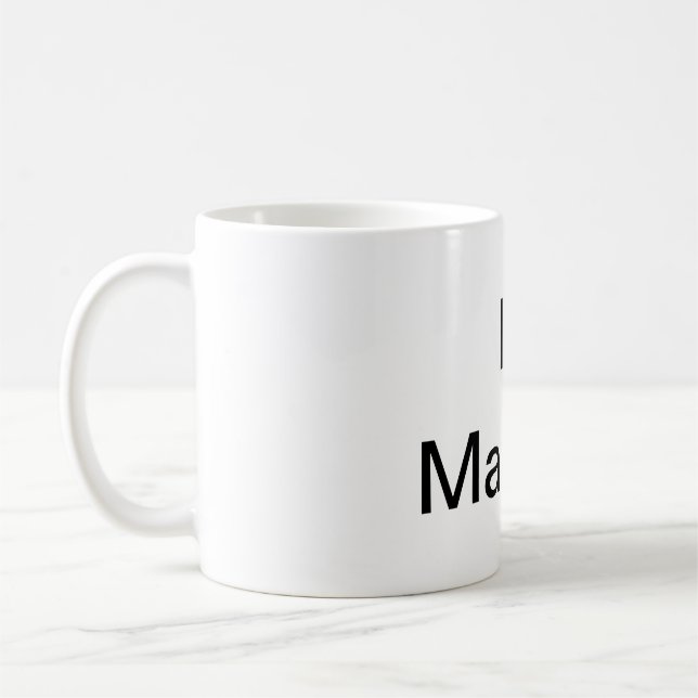I love Manaus Coffee Mug (Left)