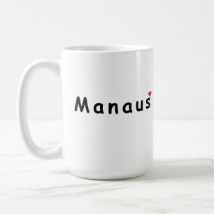 I love Manaus Coffee Mug