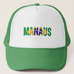 I love Manaus Trucker Hat