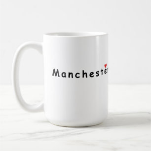 I love Manchester Coffee Mug