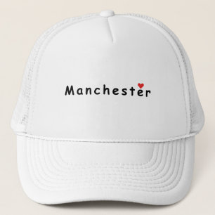 I love Manchester Trucker Hat