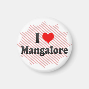 I Love Mangalore, India Magnet