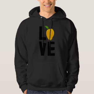 I Love Mango Sweet Dabbing Funny Mango Fruit Love Hoodie