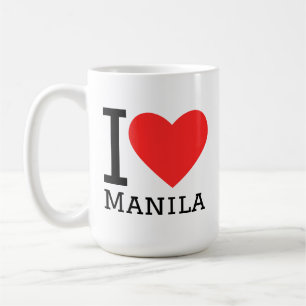 I love Manila Coffee Mug