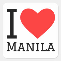 I love Manila 