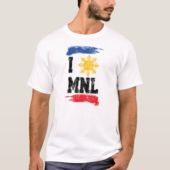 I Love Manila T-Shirt (Front)